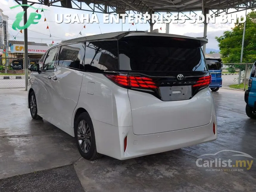 2024 Toyota Alphard Z 7-Seater MPV