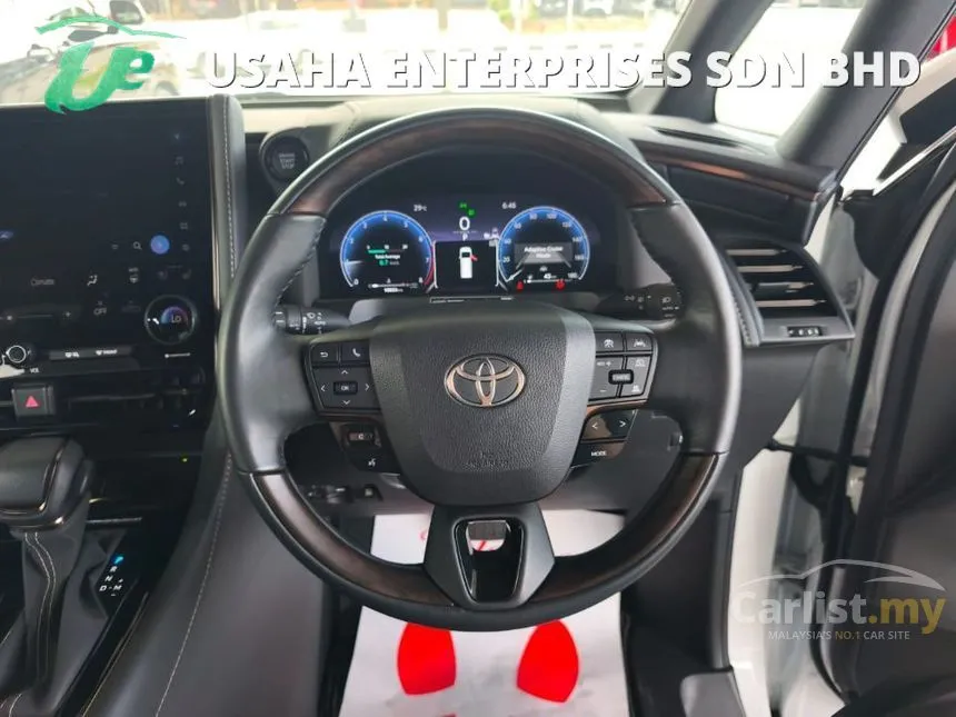 2024 Toyota Alphard Z 7-Seater MPV