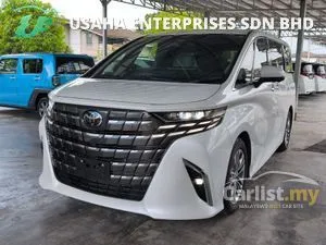 2024 Toyota Alphard 2.5 Z 7-Seater MPV