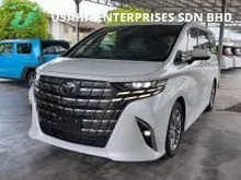 2024 Toyota Alphard 2.5 Z 7-Seater MPV **GRADE 4.5A **SUNROOF