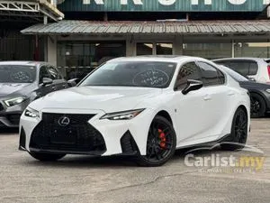 2021 Lexus IS 300 2.0 F Sport Sedan