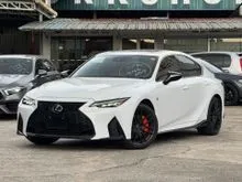 2021 Lexus IS 300 2.0 F Sport Mode BLACK Edition Sedan GRADE 5A