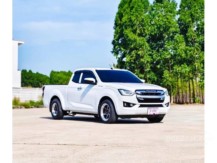 2021 Isuzu D-MAX L DA Space Cab Pickup