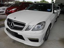 2011 Mercedes-Benz E250 CGI 1.8 Avantgarde Sedan -- WELL MAINTAINED --