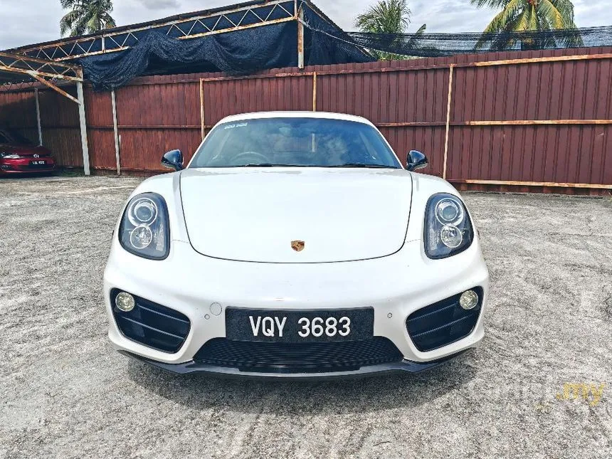 2014 Porsche Cayman Coupe