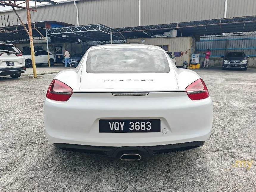 2014 Porsche Cayman Coupe