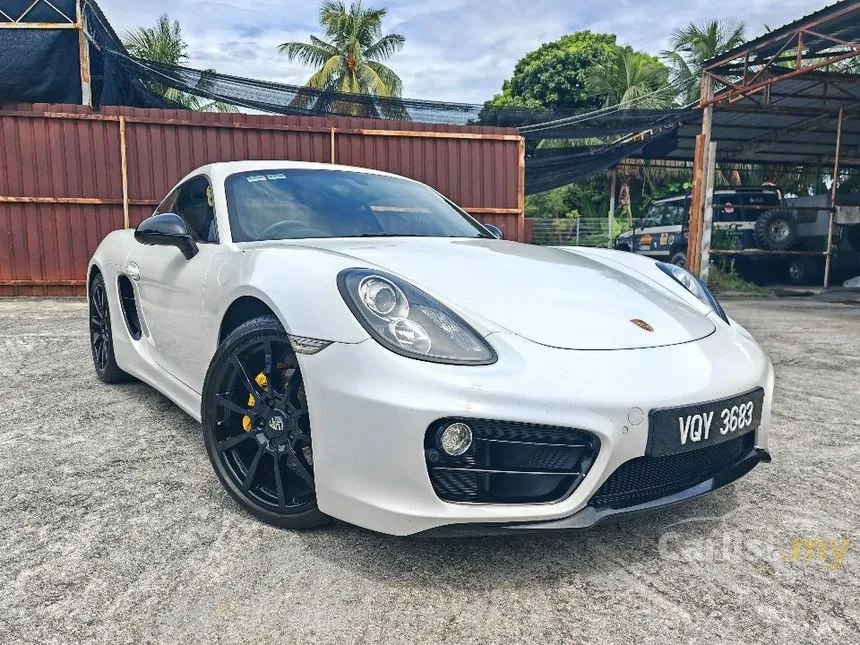 2014 Porsche Cayman Coupe