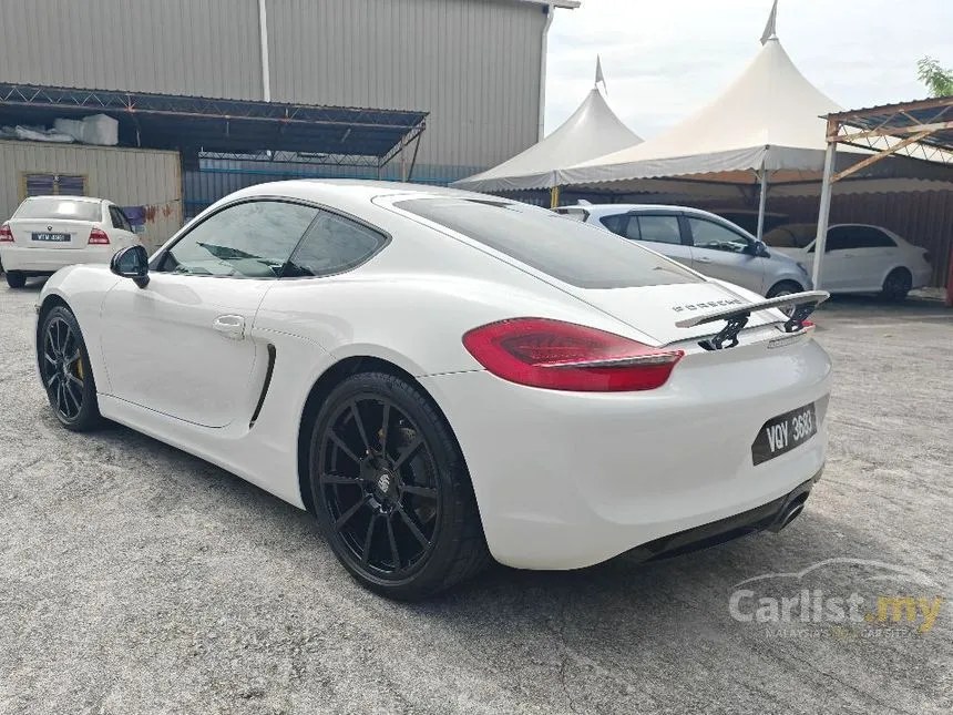 2014 Porsche Cayman Coupe