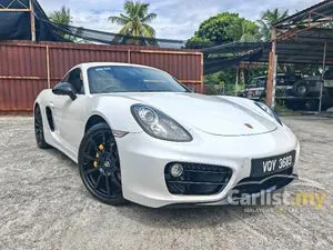 2014 Porsche Cayman 2.7 Coupe