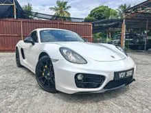 2014 Porsche Cayman 2.7 (A) 981