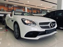 2017 MERCEDES BENZ SLC300 2.0 AMG LINE PANAROMIC ROOF UNREG