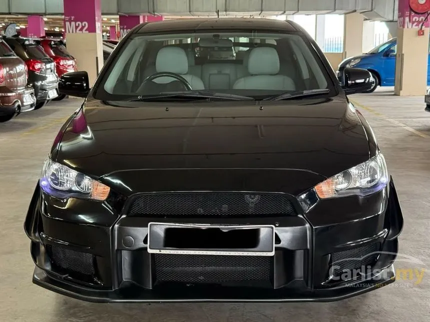 2010 Mitsubishi Lancer GT Sedan
