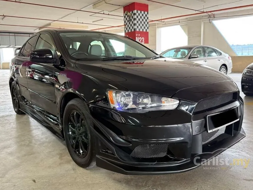 2010 Mitsubishi Lancer GT Sedan