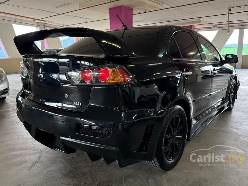 2010 Mitsubishi Lancer GT Sedan