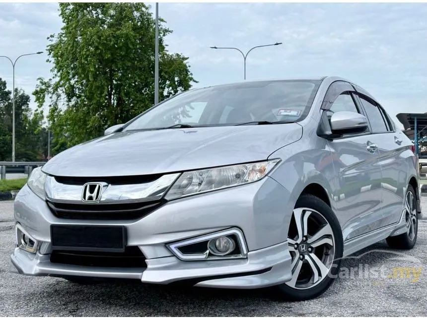 2014 Honda City V Sedan