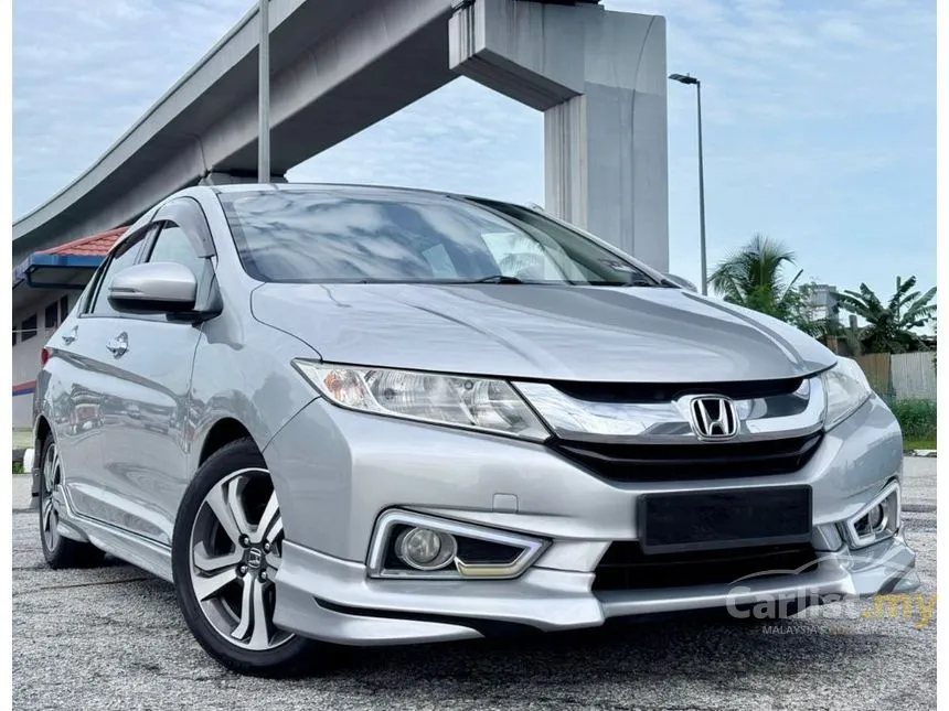 2014 Honda City V Sedan
