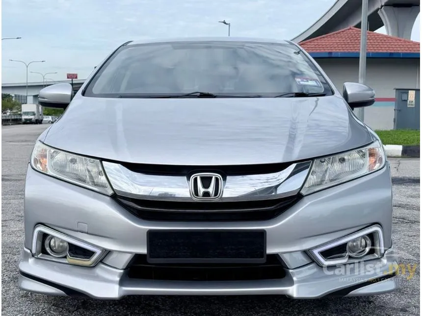 2014 Honda City V Sedan
