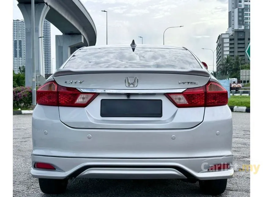 2014 Honda City V Sedan