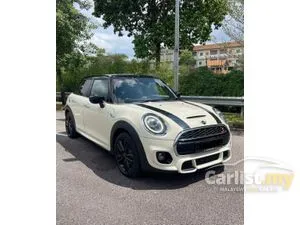 2021 MINI Cooper 2.0 S 5 Door Hatchback
