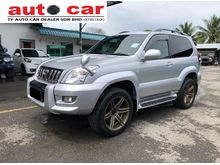 TOYOTA PRADO 3.0 RZ DIESEL 3 DOORS (A)