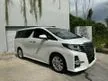 Used Toyota Alphard 2.5 G SA MPV 2 P/DOOR 7 SEATER Car King - Cars for sale
