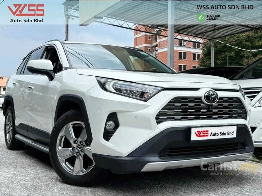 2021 Toyota RAV4 SUV