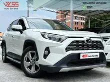 Toyota RAV4 2.5 SUV Under Toyota Warranty Rare unit RAV 4 2021 Local Unit