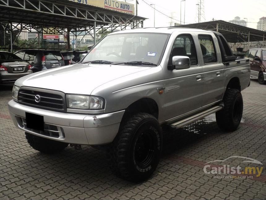 lifted mazda truck