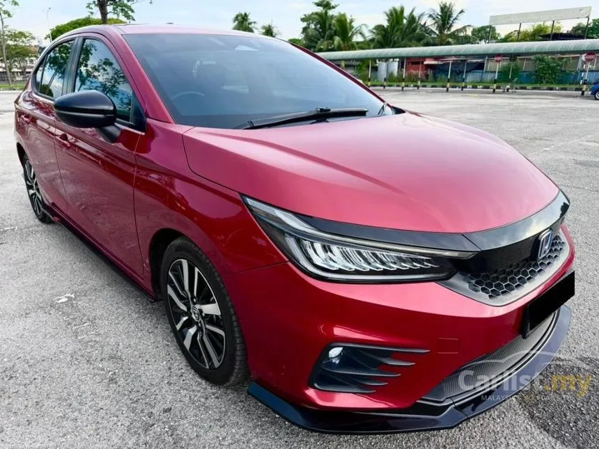 2022 Honda City RS e-HEV Hatchback