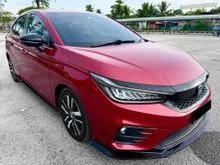 2022 Honda City 1.5 RS e-HEV Hatchback Full Service Record
