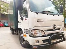 2025 Hino 300 Series 4009cc XZU600 Lorry Wooden Cargo Canvas Frame Canvas Box Refrigerator