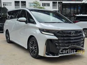JPN UNREG# 2025 Toyota Vellfire 2.4 Z Premier (SIDE STEP)