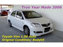 Toyota Vios 1.5G Auto TRD Bodykit High Spec