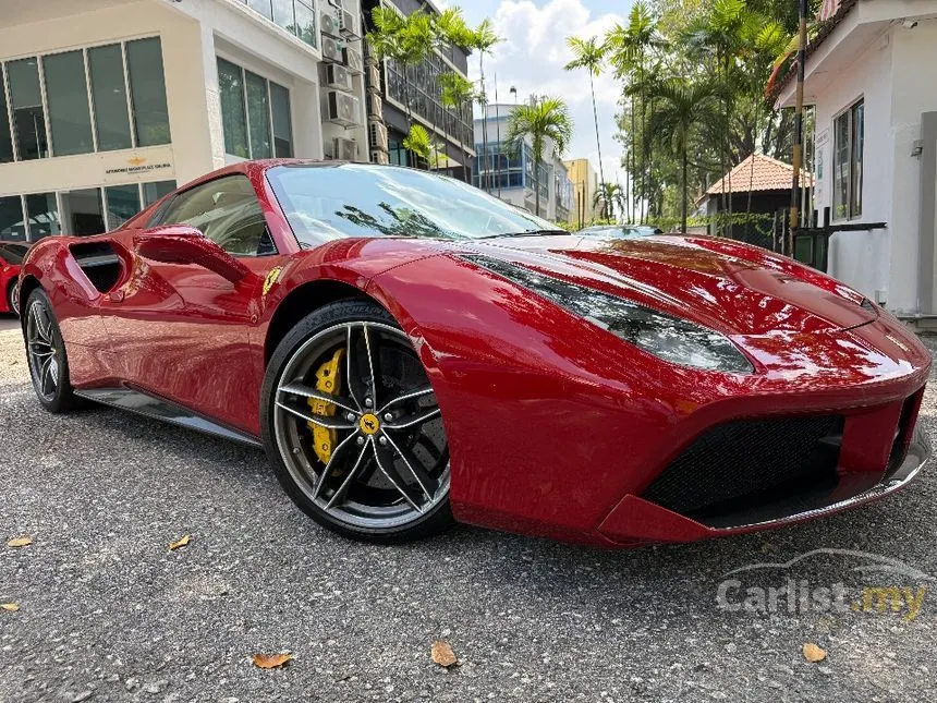 2018 Ferrari 488 Spider Convertible