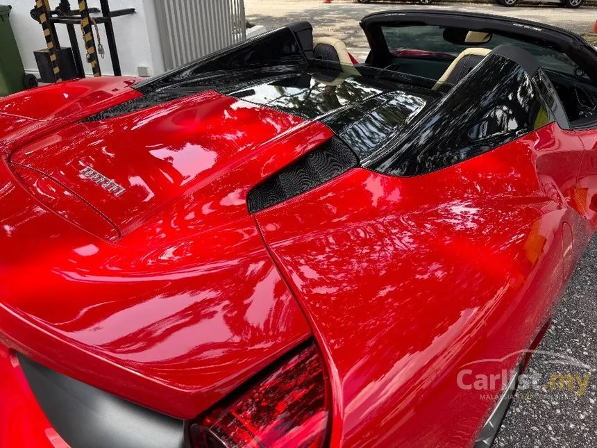 2018 Ferrari 488 Spider Convertible
