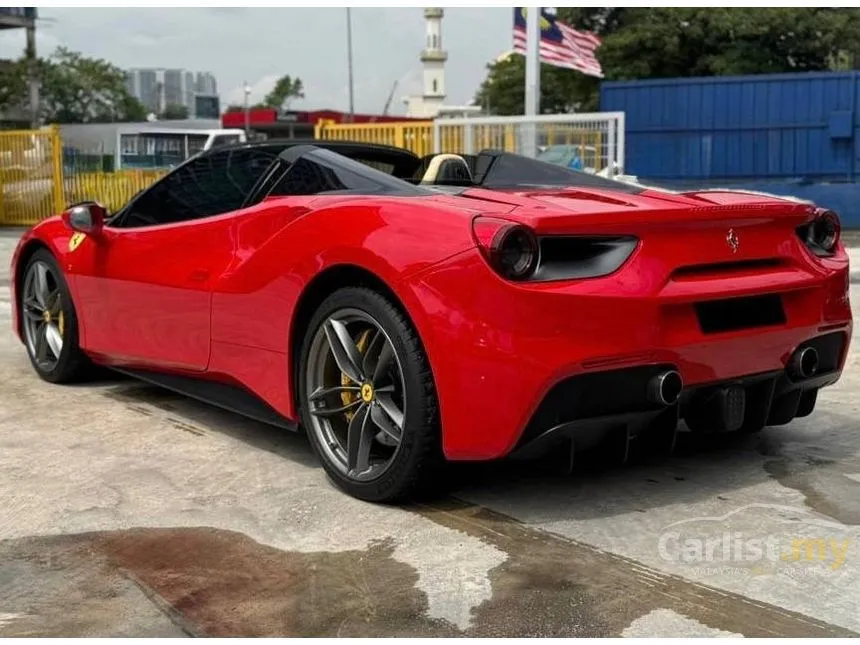 2018 Ferrari 488 Spider Convertible