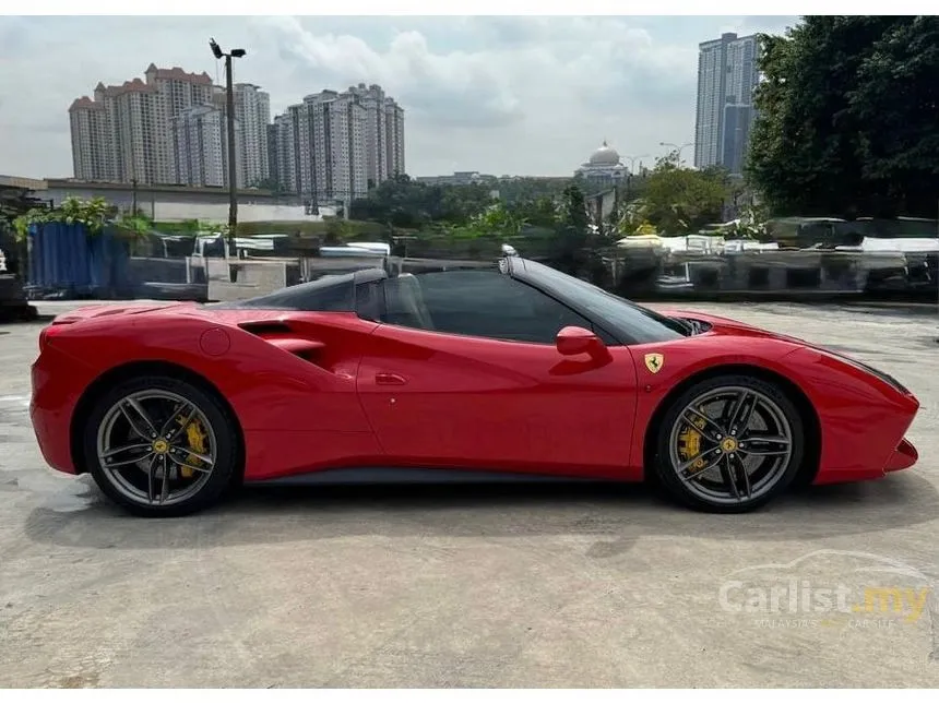 2018 Ferrari 488 Spider Convertible