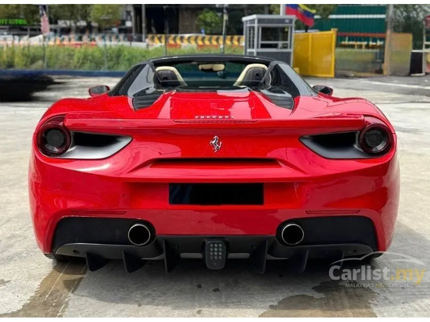 2018 Ferrari 488 Spider Convertible