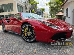 2018 Ferrari 488 3.9 Spider Convertible