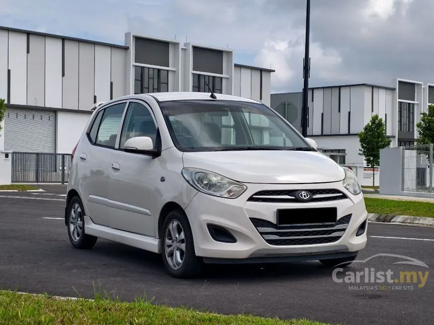 2015 Inokom i10 Epsilon Premium Hatchback