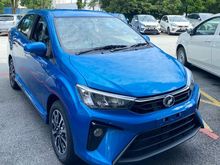 2020 Perodua Bezza 1.3 X Sedan