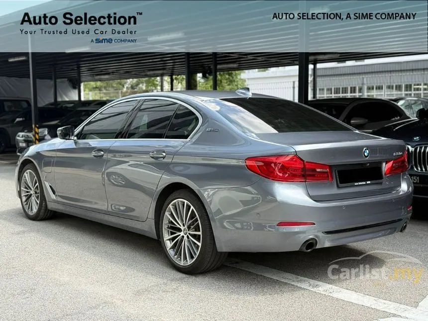 2018 BMW 530e Sport Line iPerformance Sedan