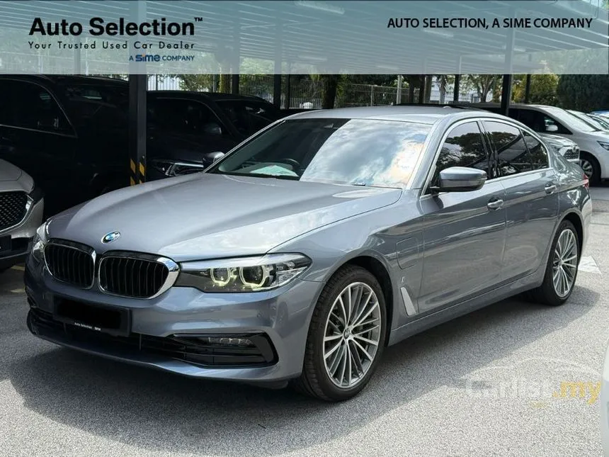 2018 BMW 530e Sport Line iPerformance Sedan