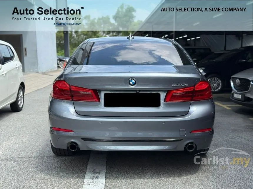 2018 BMW 530e Sport Line iPerformance Sedan
