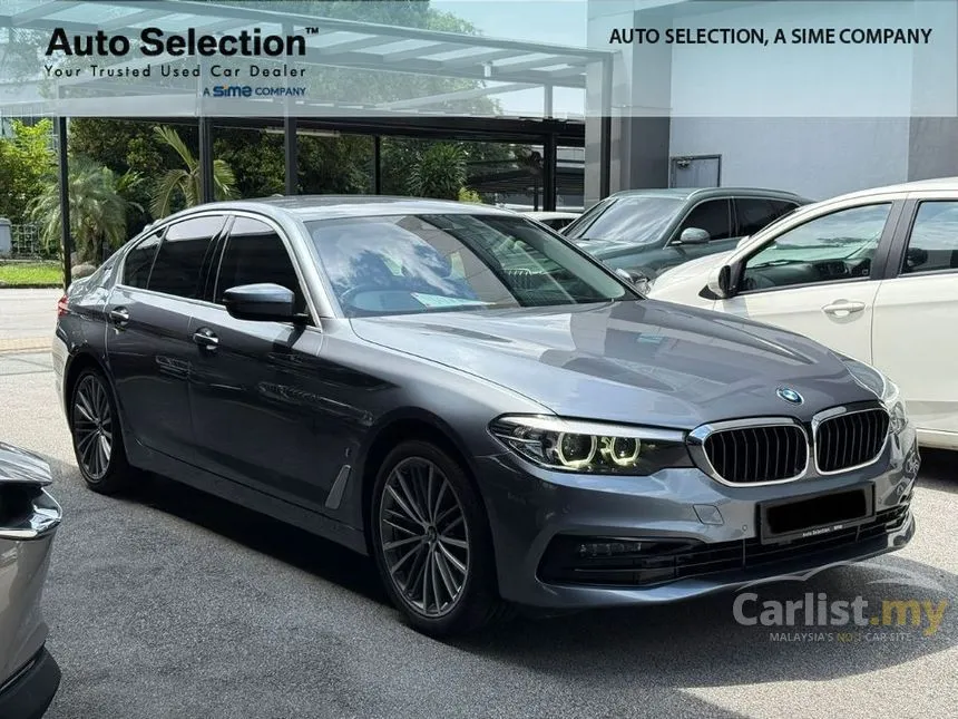 2018 BMW 530e Sport Line iPerformance Sedan