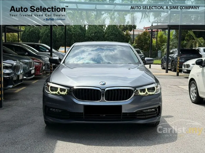 2018 BMW 530e Sport Line iPerformance Sedan