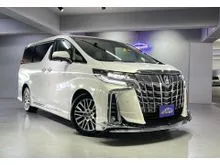 2016 Toyota Alphard 3.5 V6 Executive Lounge MPV / 71K KM / New Facelift / JBL S/System / Sunroof / 360 Cam / Modelista Bodykit