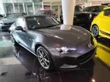 2023 MAZDA MX-5 MX5 ROADSTER RF 2.0 (A) VS TERRACOTTA CONVERTIBLE (5K KM) - UNREG $ OFFER $ HURRY $