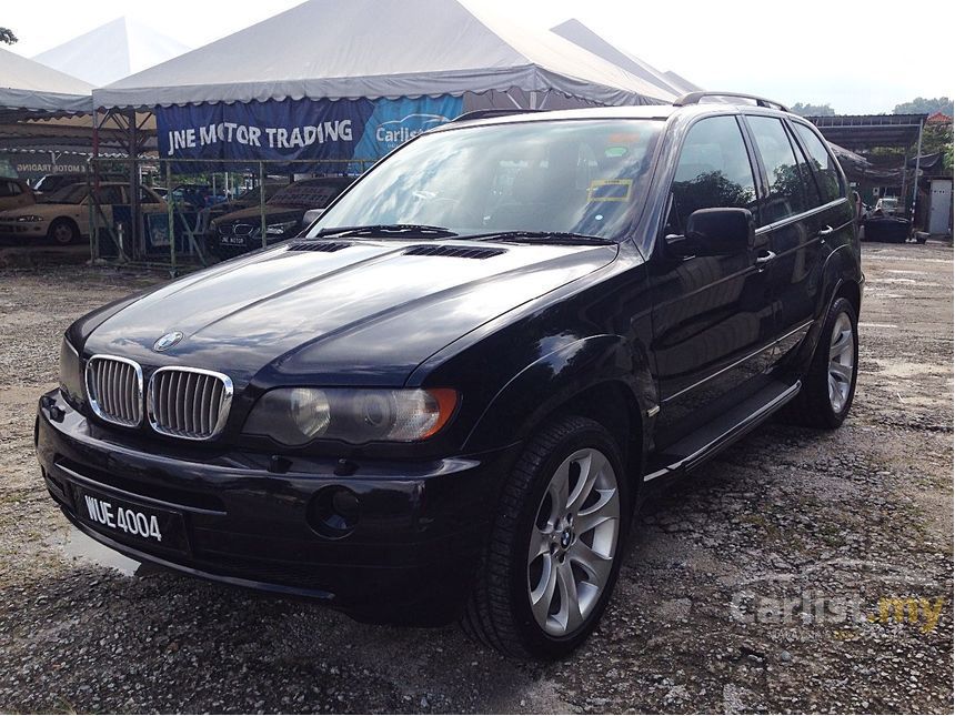 Bmw x5 2005 года