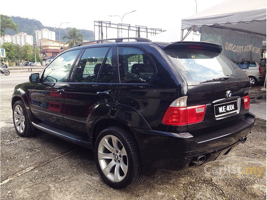 BMW X5 2005 4.4 in Kuala Lumpur Automatic SUV Black for RM
